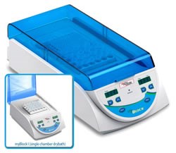 EMS MyBlock I digital dry baths, single chamber