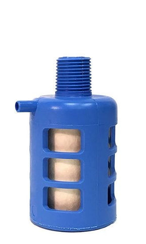 Vacuum pump exhaust filter, no adapter