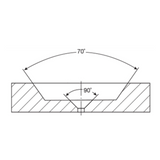 Disc apertures, molybdenum (EMS)