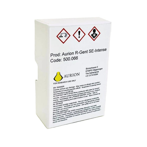 Aurion silver enhancement reagents, light microscopy