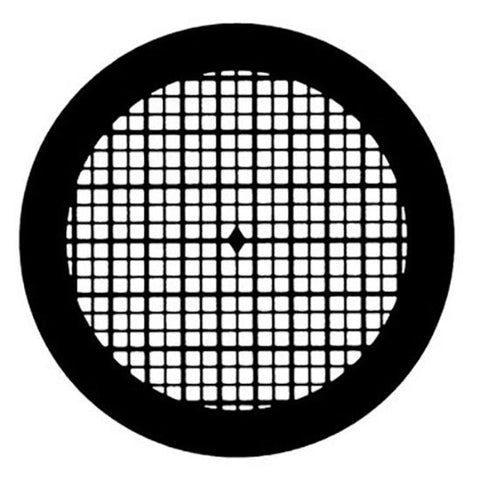Athene grids with centre mark, thick/thin bars
