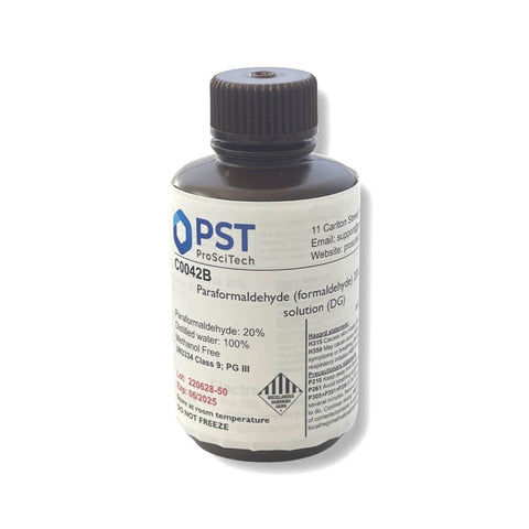 Formaldehyde Dg Class Formaldehyde (paraformaldehyde) 20% aqueous solution, EM grade (DG)