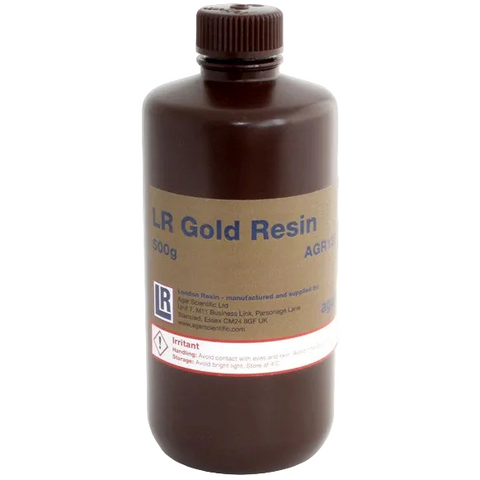 LR Gold resin