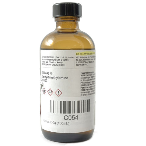 Benzyldimethylamine (BDMA) (DG)