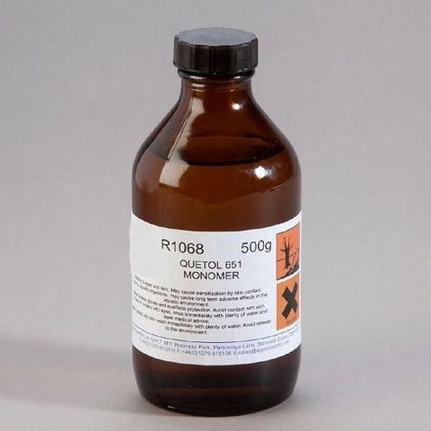 Quetol 651 resin