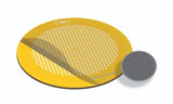 Carbon film coated grids, square mesh