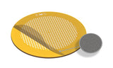 Carbon film coated grids, thin square mesh