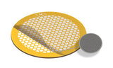 Carbon film coated grids, thin hex mesh