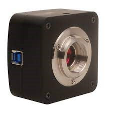 Digital cameras for microscopes