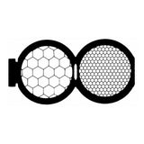 Veco oyster grids, hex mesh