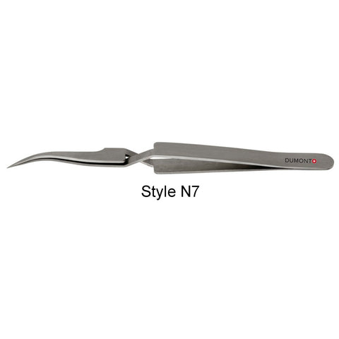 Dumont self-closing tweezers style N7 (EMS)