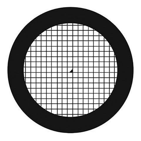Athene grids with centre mark, thin bars