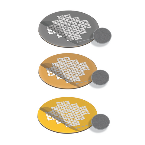 Gilder finder grids, carbon coated