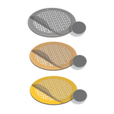 Gilder finder grids, carbon coated