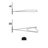 Dumont tweezers style 0 (EMS)