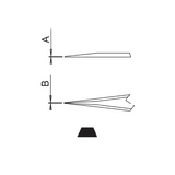 Dumont tweezers style 1 (EMS)