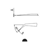 Dumont tweezers style 24/45 (EMS)