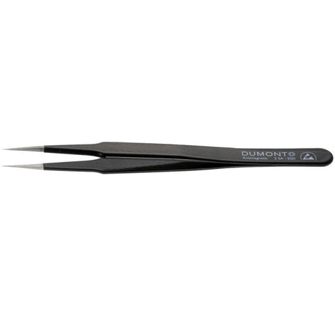 Dumont epoxy coated tweezers style 2 SA ESD (EMS)
