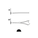 Dumont tweezers style 4 (EMS)