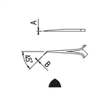 Dumont tweezers style 5/45 (EMS)