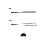 Dumont tweezers style 54 (EMS)