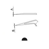 Dumont tweezers style 5A (EMS)