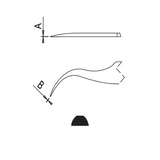 Dumont tweezers style 7XL (EMS)