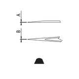 Dumont tweezers style AA (EMS)