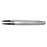 Dumont tweezers style WA2, replaceable ceramic tips (EMS)