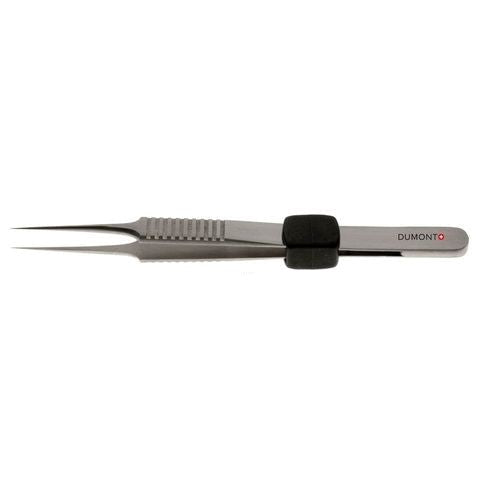 Dumont clamping ring tweezers style L5 (EMS)