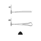 Dumont mini tweezers style M5 (EMS)