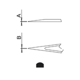 Dumont self-closing tweezers style N3C (EMS)