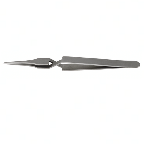 Dumont self-closing tweezers style N4AC (EMS)