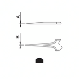 Dumont self-closing tweezers style N5 (EMS)