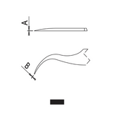 Dumont self-closing tweezers style N7 (EMS)