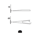 Dumont tweezers style 0C90 (EMS)