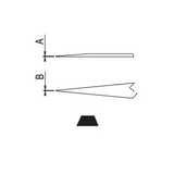 Dumont tweezers style PP (EMS)