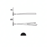 Dumont tweezers style SS (EMS)