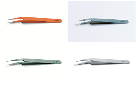 Rubis premium tweezers, style 5A