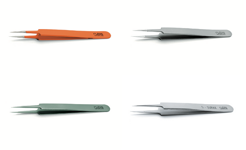 Rubis premium tweezers, style 5