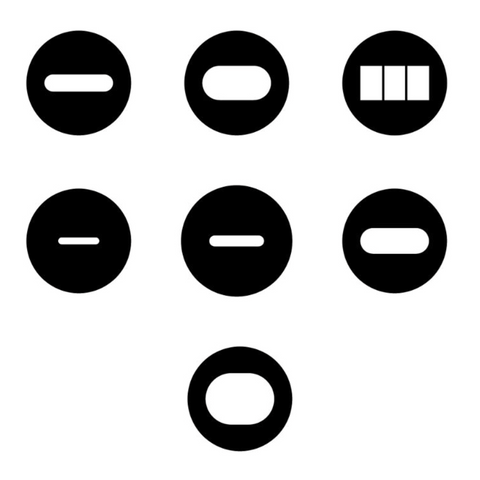 Gilder grids, single slot (EMS)