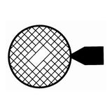 Veco handle grids, square mesh