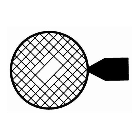 Veco handle grids, square mesh