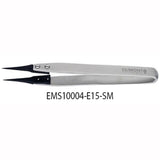 Dumont tweezers style WA1, replaceable ESD tips (EMS)