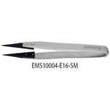 Dumont tweezers style WA1, replaceable ESD tips (EMS)