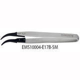 Dumont tweezers style WA1, replaceable ESD tips (EMS)