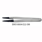 Dumont tweezers style WA1, replaceable ESD tips (EMS)