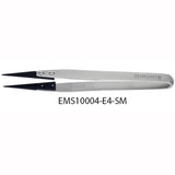 Dumont tweezers style WA1, replaceable ESD tips (EMS)