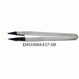 Dumont tweezers style WA1, replaceable ESD tips (EMS)