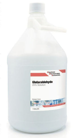 Glutaraldehyde 25% solution, biology grade (DG)